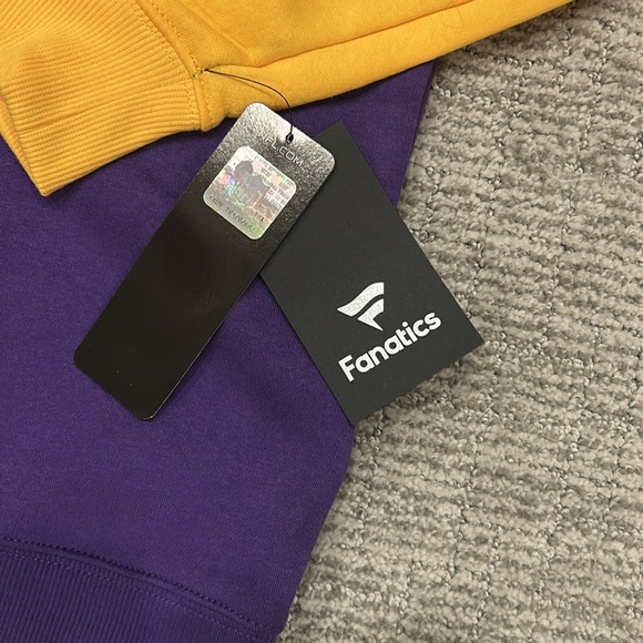 NFL Team Apparel Unique Vikings Hoodie 3XL - Picture 3 of 8